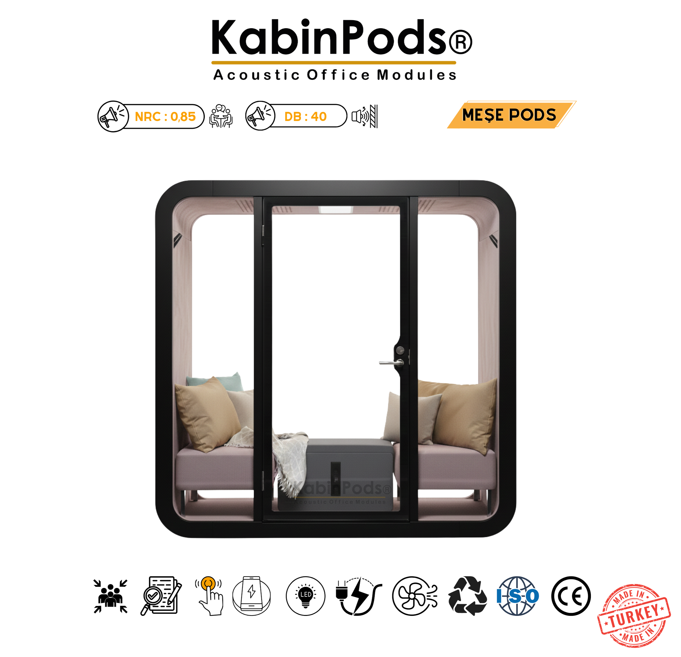 Ses Yalıtımlı Kabin